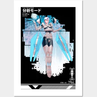Cyberpunk 03 Posters and Art
